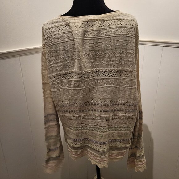 Vintage Northern Tradition Pointelle knit cardigan - Picture 5 of 7